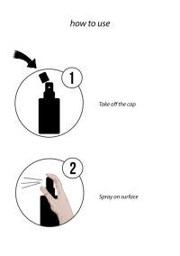 Pharmquests Shop Antibacterial Cleaner, 15 ml, picture 3