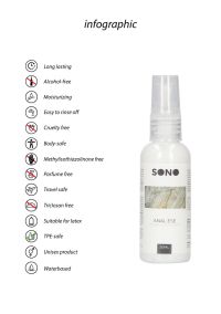 Crème anale engourdit Sono Anal Ese 50ml, photo 2