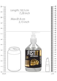 Fist It Waterbased Standard 500ml, picture 4
