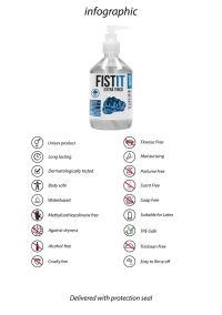 Fist It Extra Thick Practical 500ml, picture 2