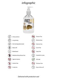 Fist It Numb Fachmann Schmierung 500 ml, Bild 2