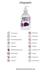 Fist It Professional Anal Relaxer 500ml, Bild 2