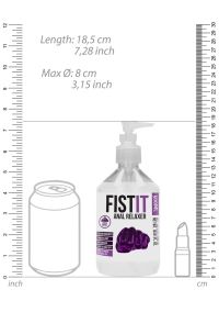 Fist It Professional Anal Relaxer 500ml, Bild 4