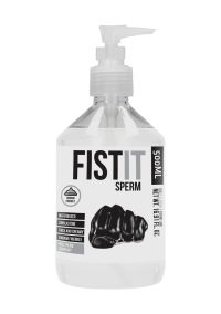 Lubrifiant aspect sperme Fist It professionnel, 500ml