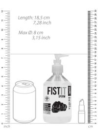 Lubrifiant aspect sperme Fist It professionnel, 500ml, photo 4
