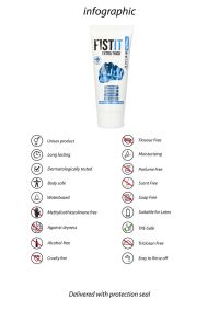 Fist It Extra Thick Travel fistingglidmedel 100ml, bild 2