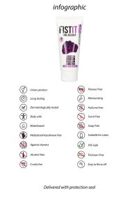 Fist It Anaaliliukuvoide Professional 100ml, kuva 4