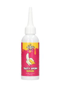 Cum Face Banana Tasty Sperm Gel, 80 ml