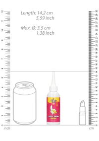 Cum Face Banana Tasty Sperm Gel, 80 ml, zdjęcie 3