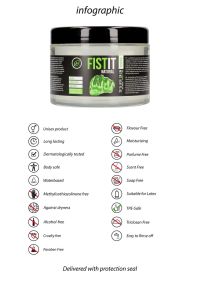 Fist It Natural 500 ml Wasserbasiiertes Gleitgel, Bild 4