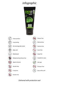Fist It Natural Water Lube 100ml, picture 2