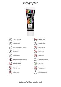 Fist It Rainbow Extra Thick Travel Lube, Bild 2