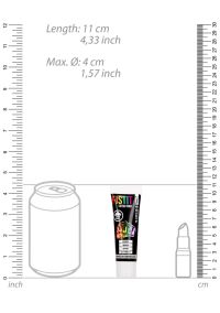 Fist It Rainbow Extra Thick Travel Lube, Bild 4