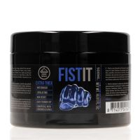 Fist It Extra Thick musta pullo vesipohjainen liukuvoide 500ml