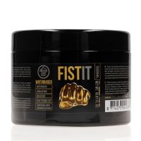 Fist It Garrafa Preta Waterbased 500ml