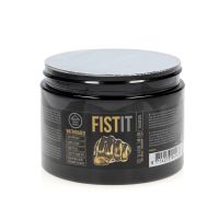 Fist It Garrafa Preta Waterbased 500ml, imagem 3