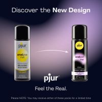 Pjur Analyse Me Silicone Anal Lubricant 30 ml with Jojoba, picture 2