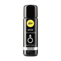 Pjur MAN Extremeglide silikoniliukuvoide, 30 ml matkapakkaus
