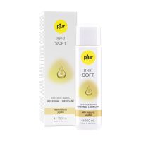 Pjur Med Soft silikoniliukuvoide jojobaöljyllä, 100 ml