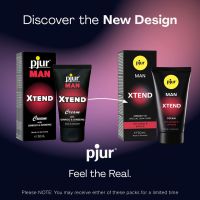 Pjur MAN Xtend Penispflegecreme für Ausdauer, 50 ml, Bild 2