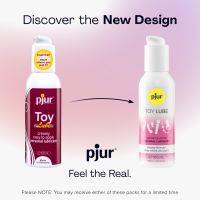 Pjur Toy vesipohjainen ja silikoniliukuvoide 100 ml, kuva 2