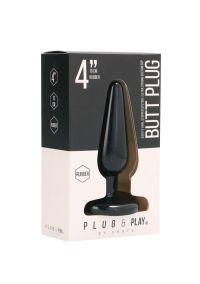 Plug & Play by Shots Plug Anal Silicone Básico, imagem 2