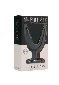 Plug & Play by Shots Plug Anal Dividido Design Expansível, imagem 2