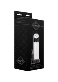 Pumped Deluxe penispump med tryckgauge, bild 2