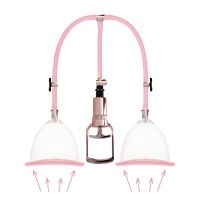 Pumped Breast Pump Set, Medium Cups