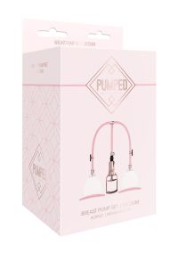Pumped Breast Pump Set, Medium Cups, picture 2
