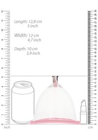 Pumped Breast Pump Set, Medium Cups, picture 6