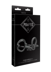 Pumped Penis-Extender Traktions Schwarz, Bild 2