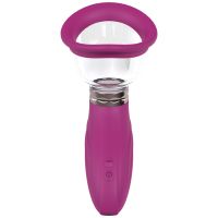 Pompe rechargeable délicieuse Pumped rose, photo 5