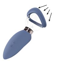 Pompe rechargeable stimulante Pumped bleu
