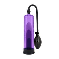 Pompka Penisa Pumped Basic Pump 1 Purpurowa Ręczna