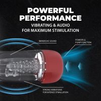 Pumped SonicPull Vibration Masturbator, picture 11