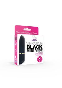 Pink Pussycat Mini Vibrator Lipstick Shaped Black, bild 2