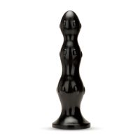 Prowler Red Triple Bead Plug Training Black