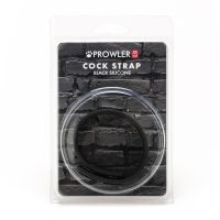 Prowler Red Silikon-Cock-Strap Snap Verschluss Schwarz, Bild 2