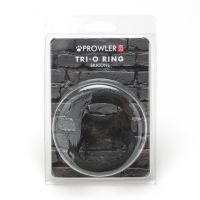 Prowler Red Tri-Circle Silicone Ring Connected, picture 2
