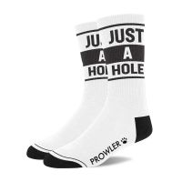 Chaussettes Trou Provocateur Prowler Blanc
