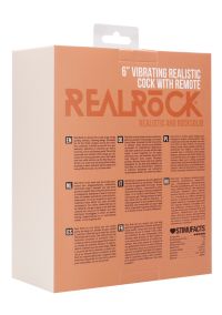 RealRock Vibrator med Anatomisk Design og Pung, 15 cm, billede 3
