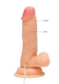 RealRock Vibrator med Anatomisk Design og Pung, 15 cm, billede 6