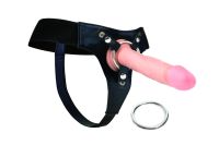 RealRock Deluxe Harness mit Dual Ringe bis 5,8 cm Durchmesser, Bild 3
