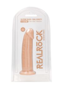RealRock Silicone Dildo 23 cm Without Balls, picture 2
