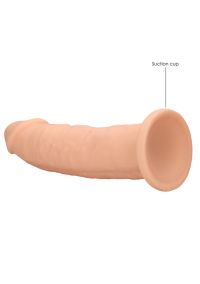 RealRock Silicone Dildo 23 cm Without Balls, picture 5