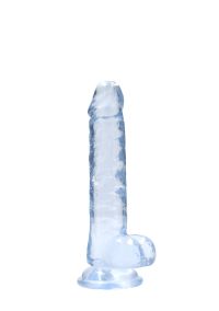 RealRock Blue Realistic Dildo 15cm Medium
