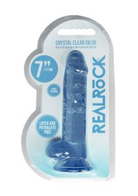 RealRock Blue Realistic Dildo 15cm Medium, picture 2