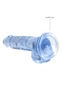 RealRock Blue Realistic Dildo 15cm Medium, picture 4