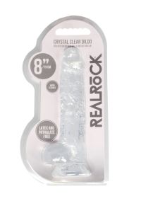 RealRock Clear Realistic Dildo 16cm Large, picture 2